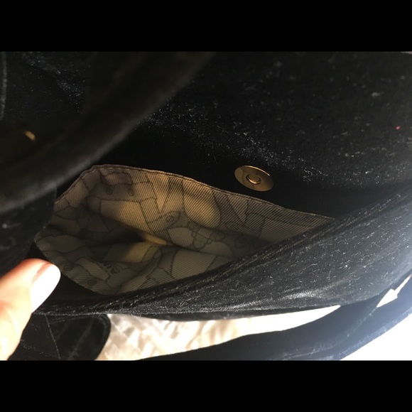 AIMEE KESTENBERG Woodside Velvet Backpack NEW BAG - Picture 8 of 8